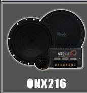 NEW MB QUART ONX216 6.5 2 WAY COMPONENT SPEAKER SYSTEM  