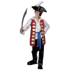   Mighty Pirate Child Halloween Costume Size 8 10 Medium Toys & Games