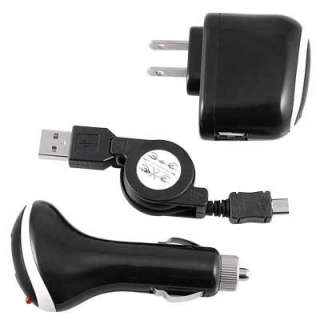 Wall+Car Charger+USB Cable for Motorola Droid X MB810  