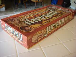 Milton Bradley MB Jumanji The Board Game 1995  