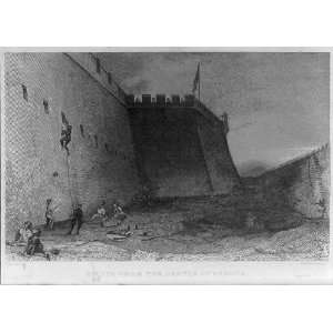   Escape from the Castle of Perote,Mier Expedition,1845