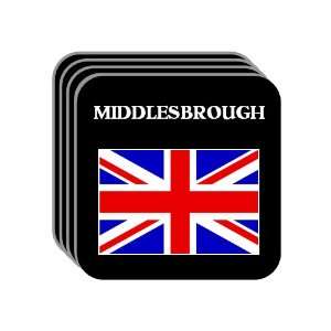  UK, England   MIDDLESBROUGH Set of 4 Mini Mousepad 