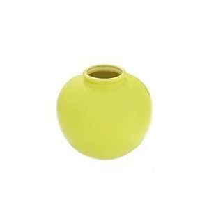  Middle Kingdom Jade Ring Vase   Apple Green/Yellow