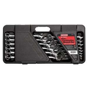  Craftsman 9 46933 14 Piece 12 Point Combination Wrench Set 