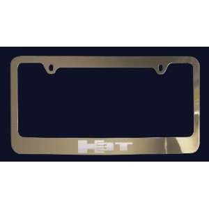 Hummer H3t License Plate Frame (Zinc Metal)