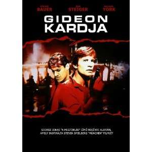   Sword of Gideon Poster Movie Hungarian 27x40