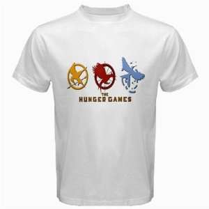  The Hunger Games New White T Shirt Size M Everything 