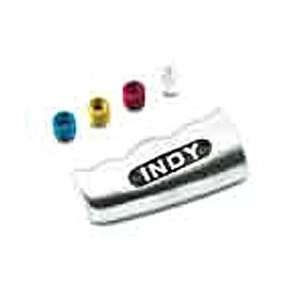 Indy T Handle Shifter Knob Brushed Aluminum w/Thread Adapter Available