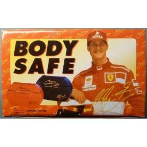  Michael Schumacher   Body Safe   Black   Sonder Edition 