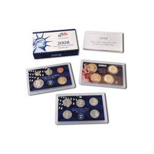 2008 Modern Issue Proof Set   14 pc