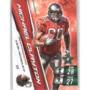  Panini Adrenalyn XL NFL Football Trading Card # 373 Michael Clayton 