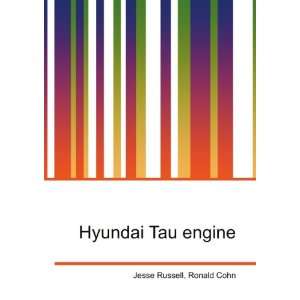  Hyundai Tau engine Ronald Cohn Jesse Russell Books