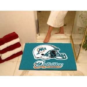  Miami Dolphins All Star Rugs 34x45  
