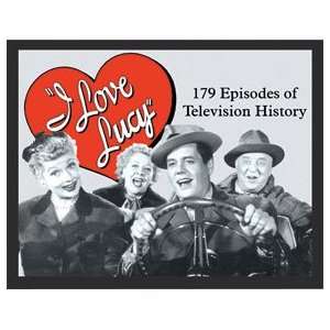  I Love Lucy 179 Episodes of TV History Metal Sign