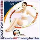 New Weighted Hula exercise Hoop Massage Slim Line Sport   Magnetic 