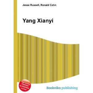  Yang Xianyi Ronald Cohn Jesse Russell Books
