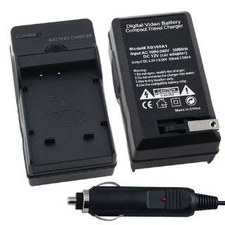   Battery Charger Set for Kodak KLIC 7004 / Fuji NP 50 / Pentax DL I68