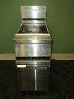 Anets GoldenFry High Efficiency Gas 50 pound Deep Fryer