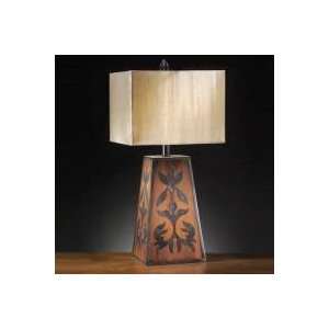   Loire Valley 1 Light Table Lamp   AE3007 IAO