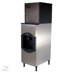   527 Lb Full Size Cube Ice Machine w/ Hotel Dispenser Appliances