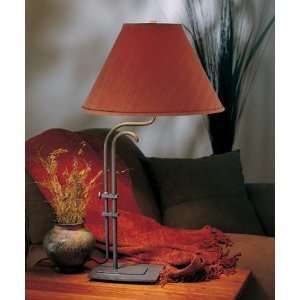   Single Light Metamorphic Adjustable Height Table Lamp