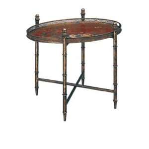 metal tray table stand, Southern Belle