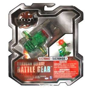 Bakugan Deluxe Electronic Battle Gear Pyrus Red Zukanator on PopScreen