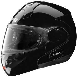  Nolan N102S N Com Solid Modular Helmet Large  Black 