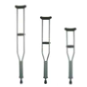  High Strength Aluminum Crutches for Adult (pair) Health 