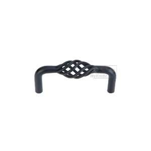  Home adorned   iron 3 centers bird cage handle in black 