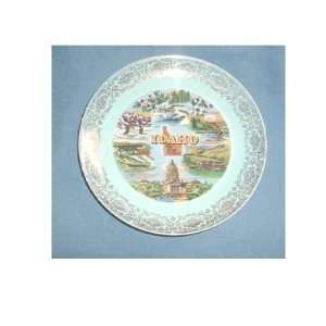  Porcelain Idaho State Plate 