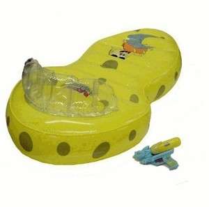   SquarePants Battle Splasher Aqua Assault Vehicle Inflatable Toy  