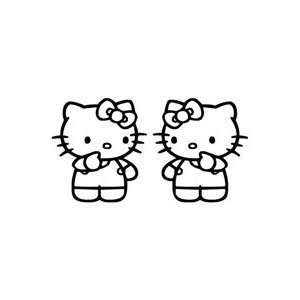  Hello Kitty 5 Sticker Pack