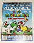 Nintendo Power Super Mario World Super Mario Advance 2 Video Game 