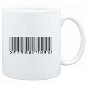  Mug White  Chortitzer Mennonite Conference   Barcode 