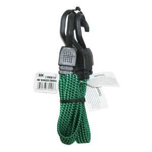  IIT 74492 Fat Strap Bungee Cord 30 Inch   2 Pack