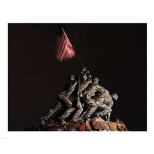  Iwo Jima Memorial I Poster (10.00 x 8.00)