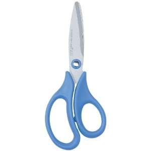  Plus School Scissors, Soft Grip, Blue, 0.15 Pound Health 