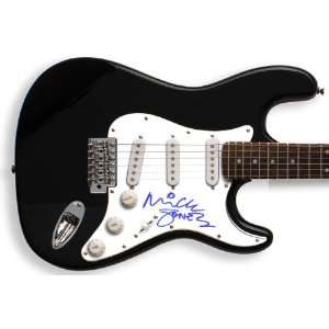 The Clash Autographed Signed Mick Jones Guitar & Proof