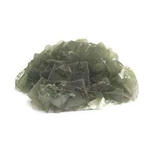   Rough Cut Fluorite Crystal Rock (201.5 gm) 