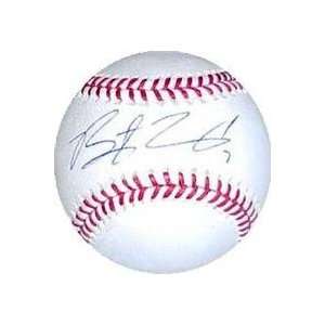  Brent Lillibridge autographed Baseball