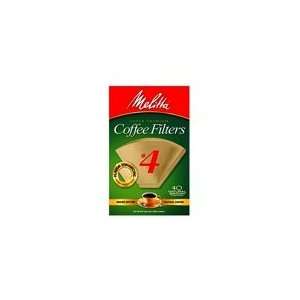 Melitta #4 Cone Coffee Filter (40 Pack) (3 Pack)  Grocery 