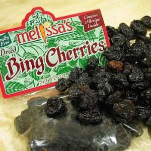 Melissas Dried Bing Cherries, 3 packages (3 oz)  Grocery 