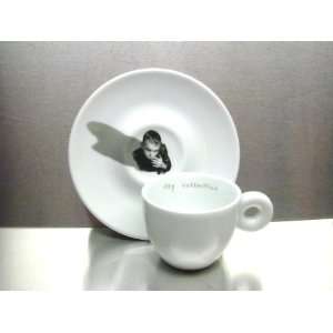 Illy 2000 Central St. Martins Espresso Cup & Saucer Sion  