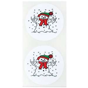  ILY Snowman Stickers Pack of 30