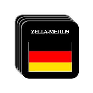  Germany   ZELLA MEHLIS Set of 4 Mini Mousepad Coasters 