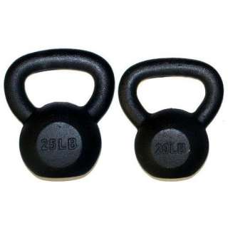   20 lbs + 25 lbs Kettlebell   Kettlebells  Shipped Priority Mail  