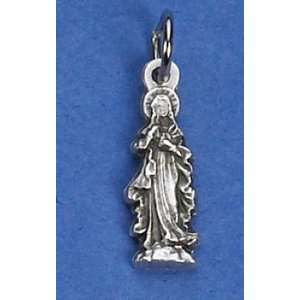 Immaculate Heart of Mary tiny charm medal 