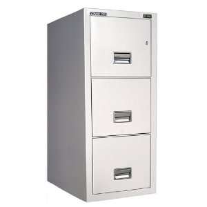   3LF2C 5000 3 Drawer Letter Fire And Impact Resistant