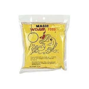  Magic Products Worm Food 12 Oz. Fish Bait Sports 